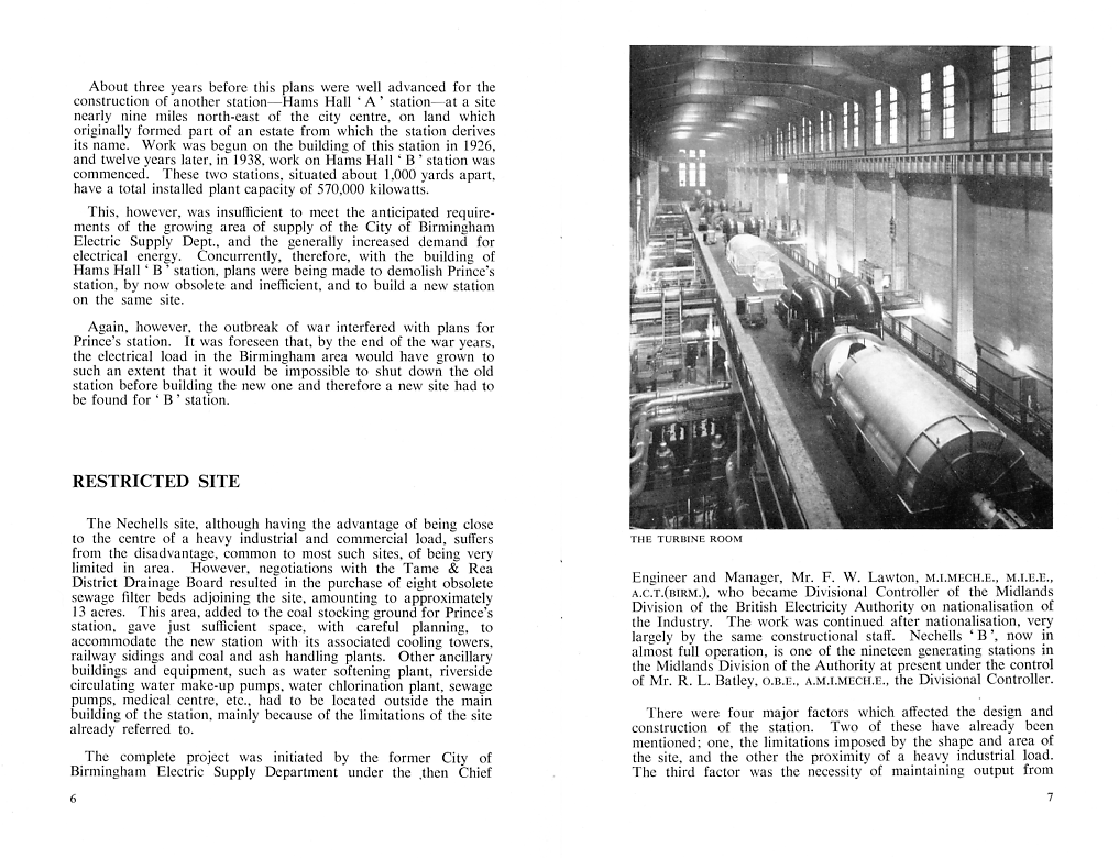 Nechells Handbook